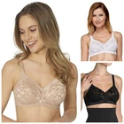 Triumph Delicate Doreen Bra Non-Wired Full Cup Bra Womens Bras 10135874