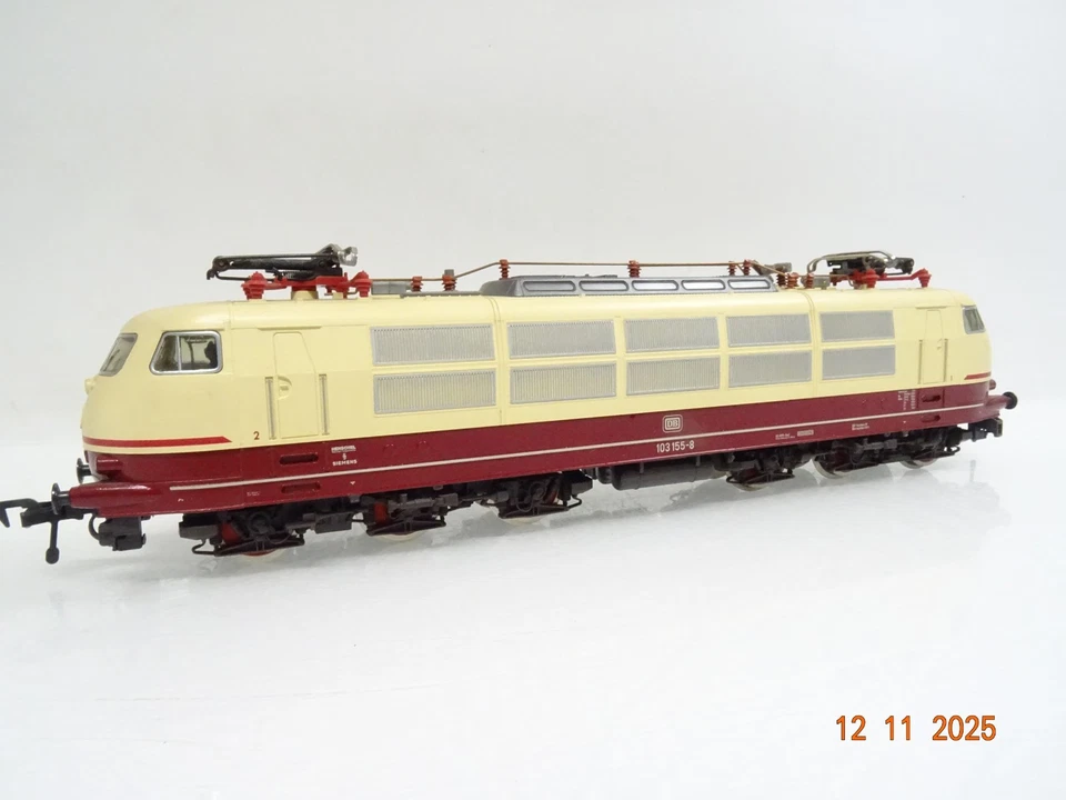 Fleischmann H0 4376 E-Lok BR 103 155-8 der DB in OVP JL4477 - Bild 2 von 3