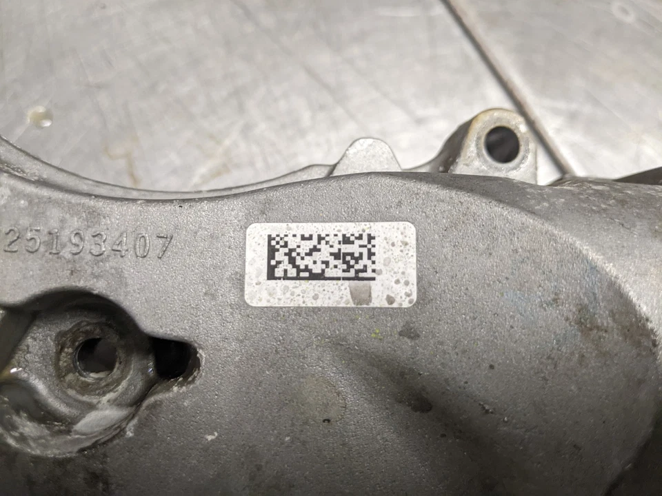 Bomba de refrigerante de agua para Chevrolet Sonic 1.4 25193407 12-20 Foto 3 de 4