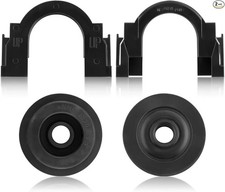 Upper Radiator Mount Bracket & Bushing 2Set for Maxima Quest Rogue Altima