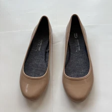 Tan Ballet Flat 7