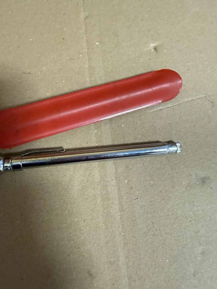 Manómetro y funda de presión de aire para neumáticos Schwinn England Vintage Shop Foto 3 de 4