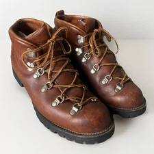 Vintage Danner 6490 Mountain light Hiking Boots Men’s Size 10 D Leather Lace Up