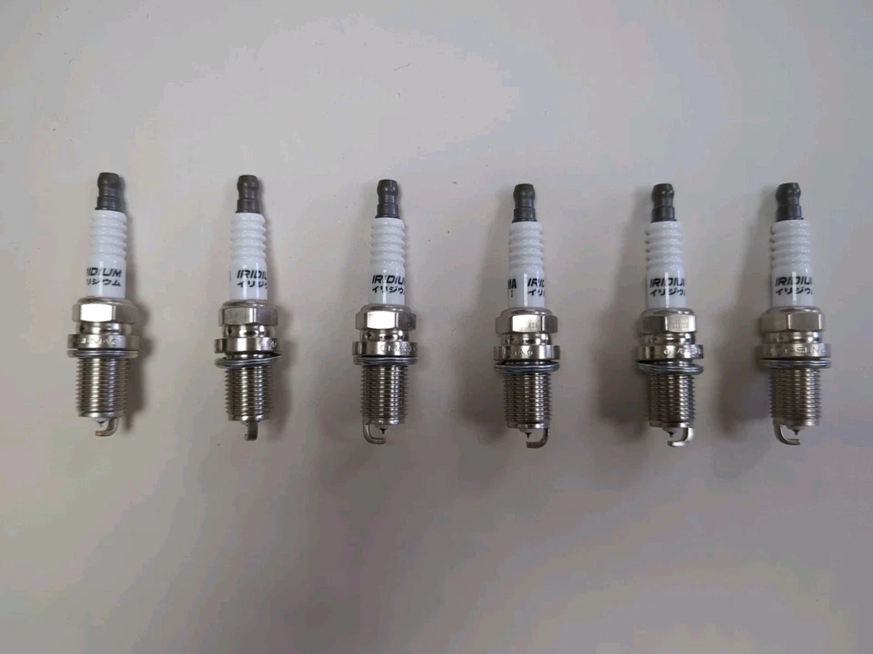 IRIDIUM SPARK PLUGS FOR TOYOTA ALPHARD GGH20 2008 - 2015 3.5 2GR V6 SET OF 6 - Image 2 of 4