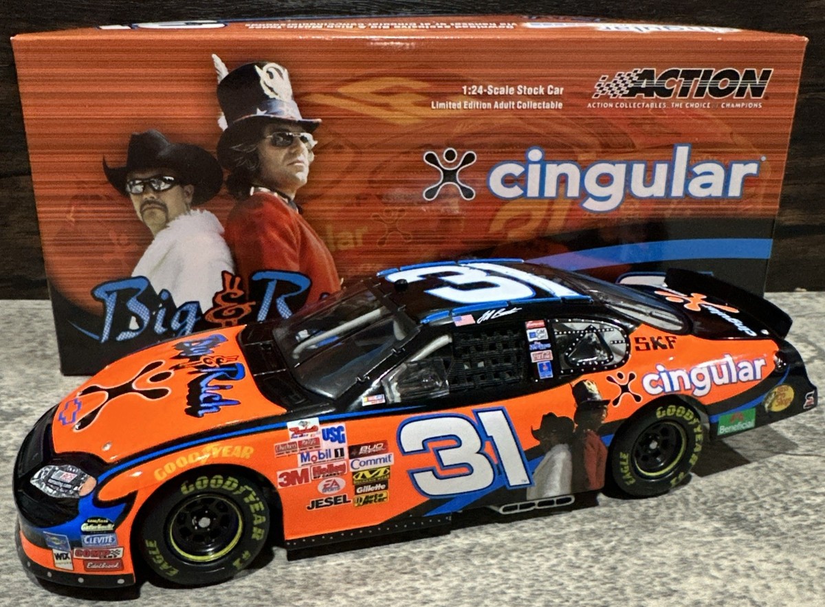 2005 Jeff Burton #31 Cingular Wireless Big & Rich 1/24 Action