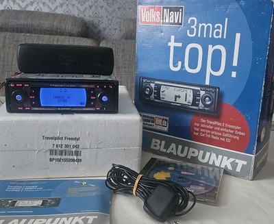 Blaupunkt TravelPilot E Freestyler Navigation Radio CD   mit OVP & GPS Antenne