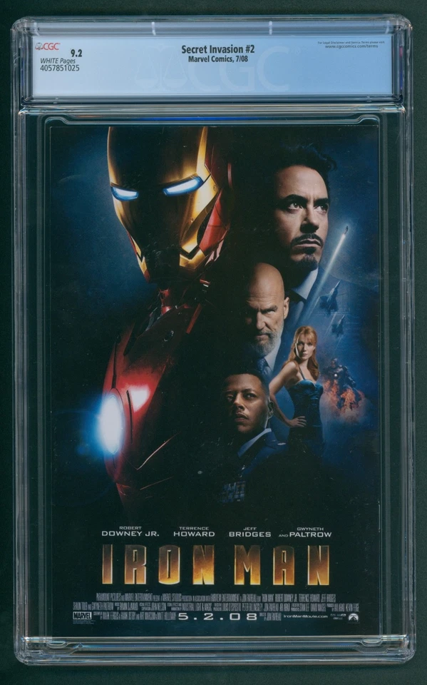 Secret Invasion arc  issues 1-8 CGC 8.5-9.8  ~Bendis signed #1 Marvel Comics - Image 4 of 4