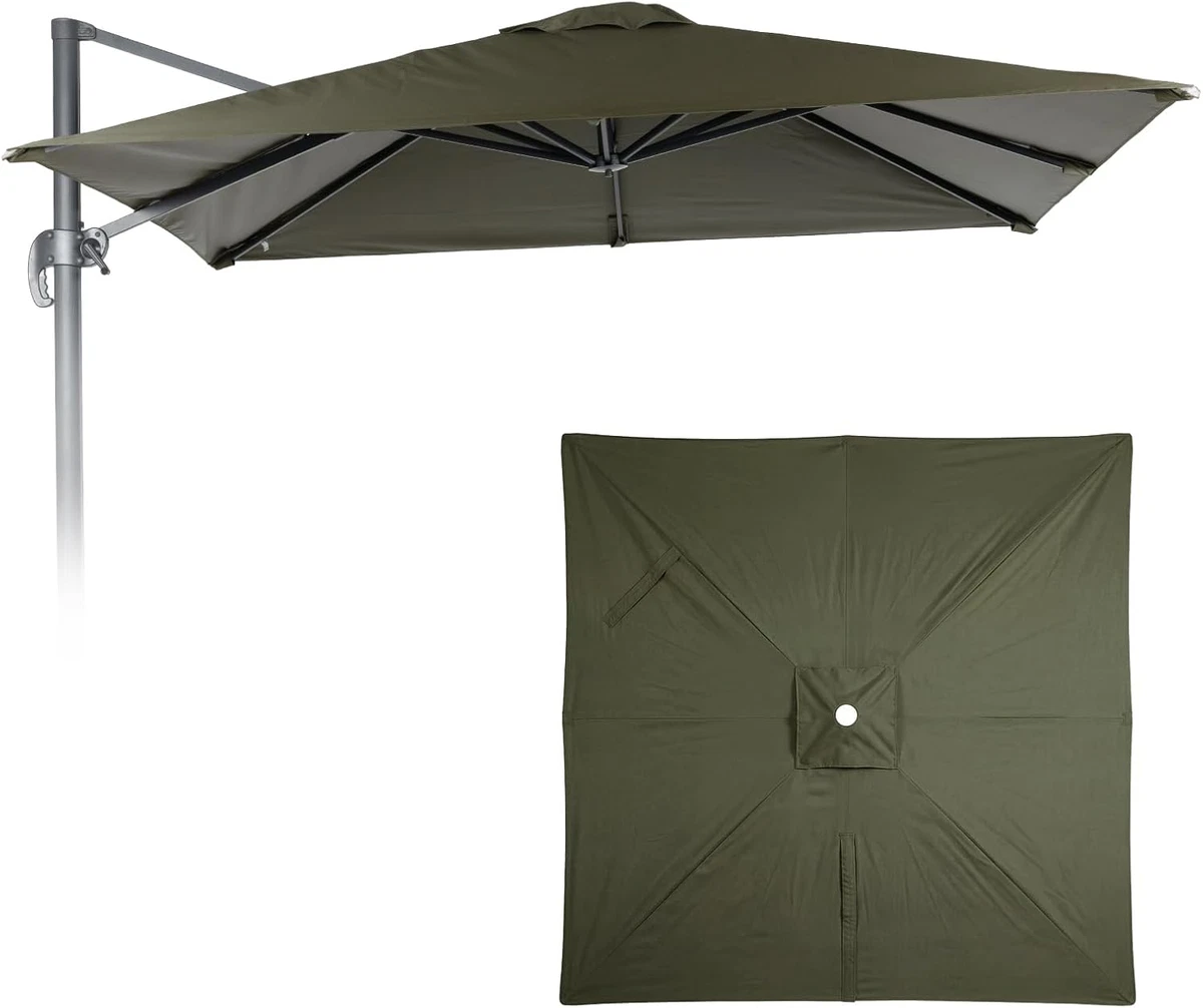 Ombrellone da giardino 3x3 per terrazza Auro