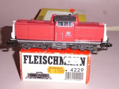 Fleischmann 4229 H0 Diesel Br 212 106-9 DB Epoch 4/6 Very Good Condition Boxed