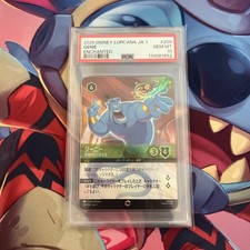 Lorcana PSA10 Genie I'm Your Minion Enchanted