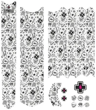 Muc-Off E-MTB Frame Protection Kit - Ultra-Tough Cube-Tec Material,