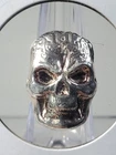 BEAVER BULLION - SKULL MASK -  1 oz Pure Silver