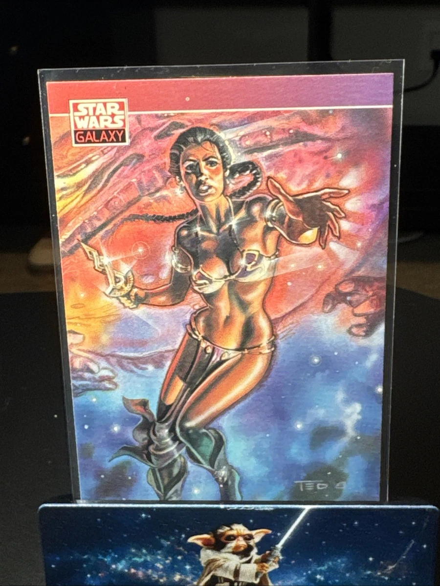 Star Wars Galaxy Star Wars Action Collectable Trading Cards for
