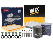 Denso Tune Up Kit NGK 6 Spark Plugs & Boots Kit for Cadillac XTS 3.6L V6 3 LFX