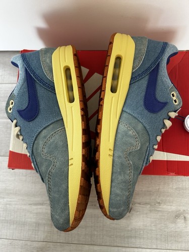 Nike Air Max 1 Dirty Denim Uk 9 Brandneu - Bild 4 von 7