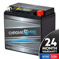 YTX14L-BS iGel AGM Battery for Harley-Davidson 750cc Street (2014 - 2020)