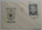 WORLD FDC : GERMANY 1953 SC#247 SAAR BAVARIAN & PROSSIAN POSTILIONS FDC