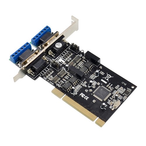 DB-9 Serial Converter Adapter PCI To MCS9865 RS422&RS485 Converter Card - Zdjęcie 5 z 5