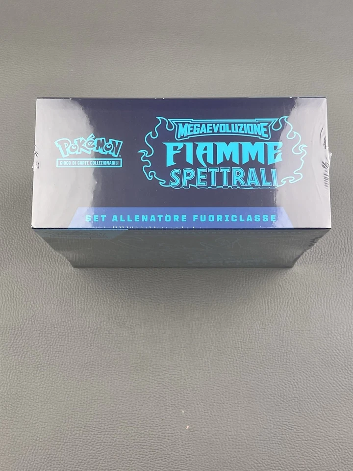 Pokemon Fiamme Spettrali Set Allenatore Fuoriclasse ETB ITA SEALED - Immagine 3 di 4