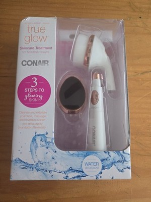 Conair True Glow Skincare Treatment for Flawless Results Renew Refresh Revive