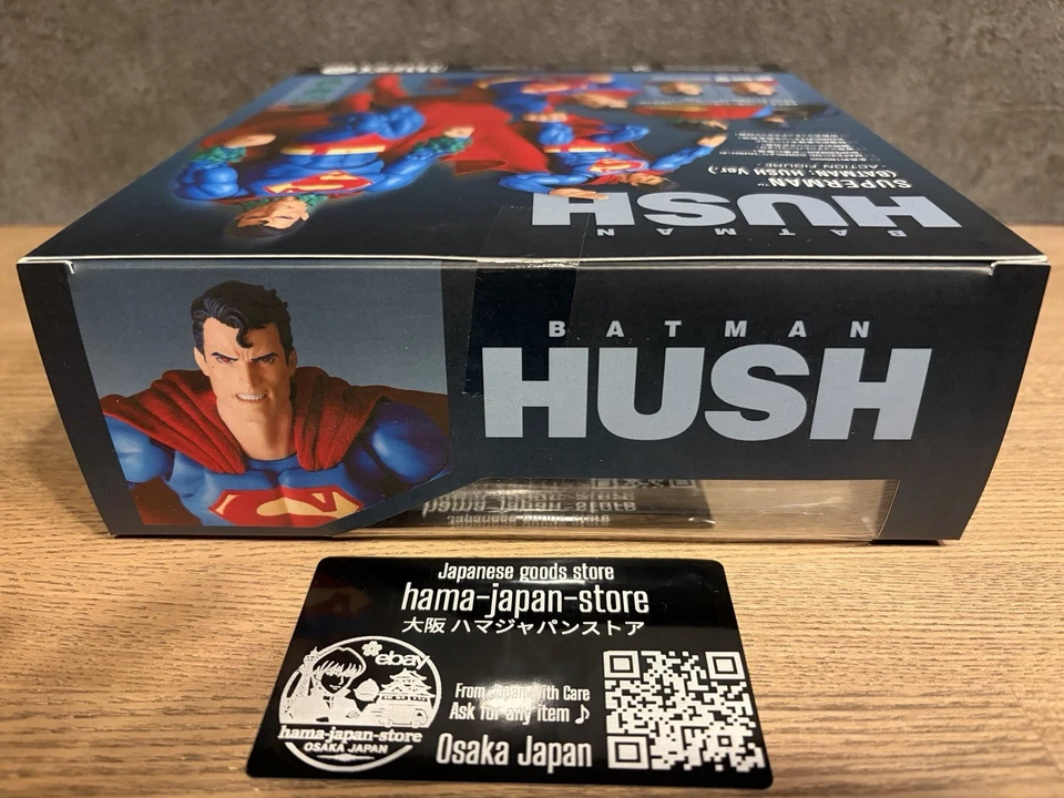 MAFEX Superman Hush Action Figure Medicom Toy Japan Reissue 2024 NEW - Image 3 of 4