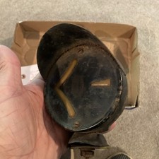 1940s Vintage Truck Arrow Turn Signal Light Hooded Original Ford Chevy Dodge 1940s Vintage Truck Arrow Turn Signal Light Hooded Original Ford Chevy Dodge