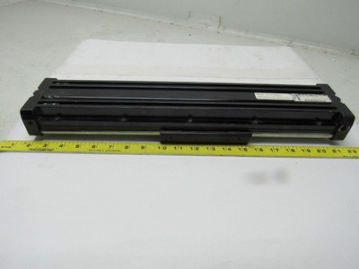 PHD BS081x4M/206 Pneumatic Linear Slide 8''x8''x2'' 4'' Stroke 150 PSI Max.