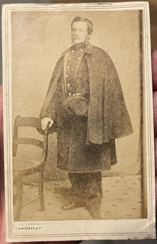 Civil War Brevet General William S. Mudgett CDV