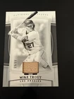 2020 Panini National Treasures Mike Trout Bat Relic /27