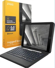 ZAGG Rugged Book iPad Pro 11-inch Keyboard Case Magnetic-Hinged F914