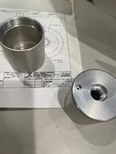 VERIFLO PARKER 44900222 HP4 ACTUATOR CUP