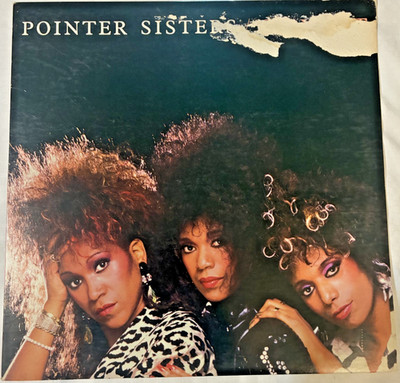 The Pointer Sisters Contact 1985 Vinyl LP RCA Records