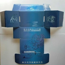 Pokémon Storage Box Lugia Ho-Oh Card Game Collectible Storage Case, Used