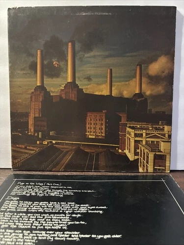 Pink Floyd - Animals LP Columbia JC 34474 1977   w/ Inner / First Edition / EX