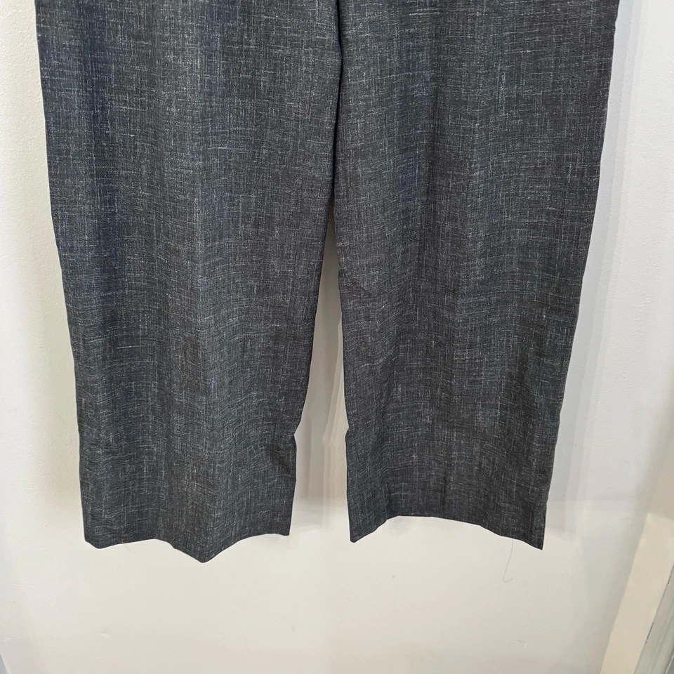 Pantalón para mujer Stella McCartney gris nuevo con etiquetas talla 50 EE. UU. 14 Foto 3 de 4