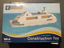 Daron Royal Cruise Ship Construction Toy Brick Set 124 Pc BL99990