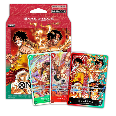 ONE PIECE Card Game ST30 Starter Deck EX Luffy Ace Japan New