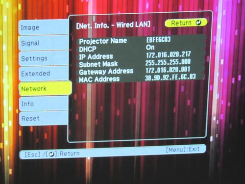 Proyector Epson Pro G7000W 3LCD WXGA 6500 lúmenes con lente ELPLM15 probado funcionando - Imagen 13 de 13