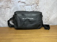 Kammok Black Waist Fanny Pack Bag Climbing Hiking Pack Small Waterproof A7