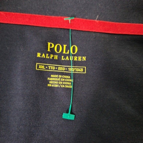 Polo Lauren 2019 US Open Official Ballperson Jacket sz Youth XXL 180 cm new - Picture 9 of 10