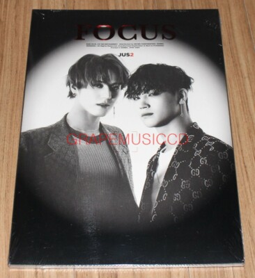 JUS2 GOT7 FOCUS 1ST MINI ALBUM VER. A CD + PHOTOCARD + FOLDED POSTER