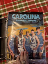 Lot of Vintage UNC Basketball Magazines **SMOKING HOUSEHOLD**