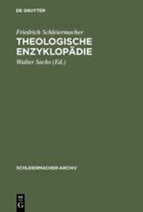 Thumbnail - Friedrich Schleiermacher | Theologische Enzyklopädie | Buch | Deutsch