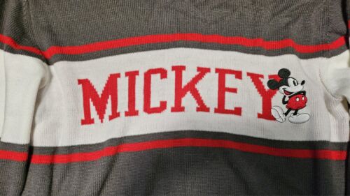 Disney Men's Mickey Mouse Sweater Size 2XL - Picture 2 of 3