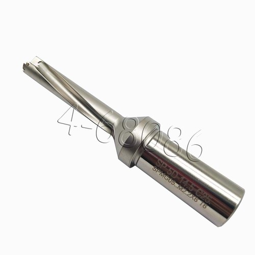SP 5D 14.5 C25 14.5mm-5D C25-5D U taladro indexable para inserciones SPMG050204 - Imagen 3 de 7