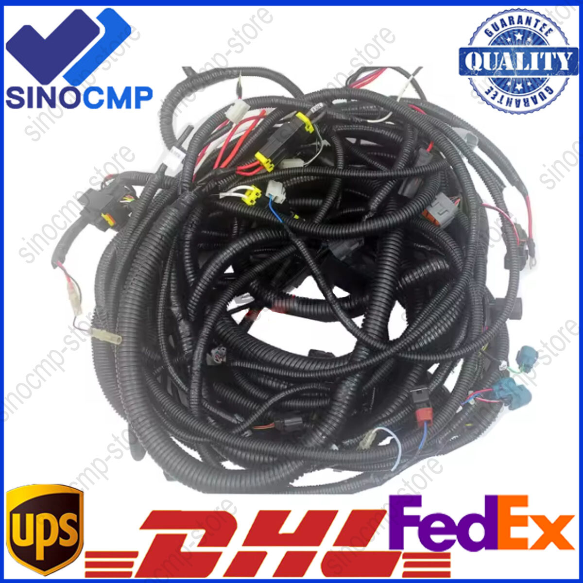 External Wiring Harness 0005603 For Hitachi ZX240-3 ZX270-3