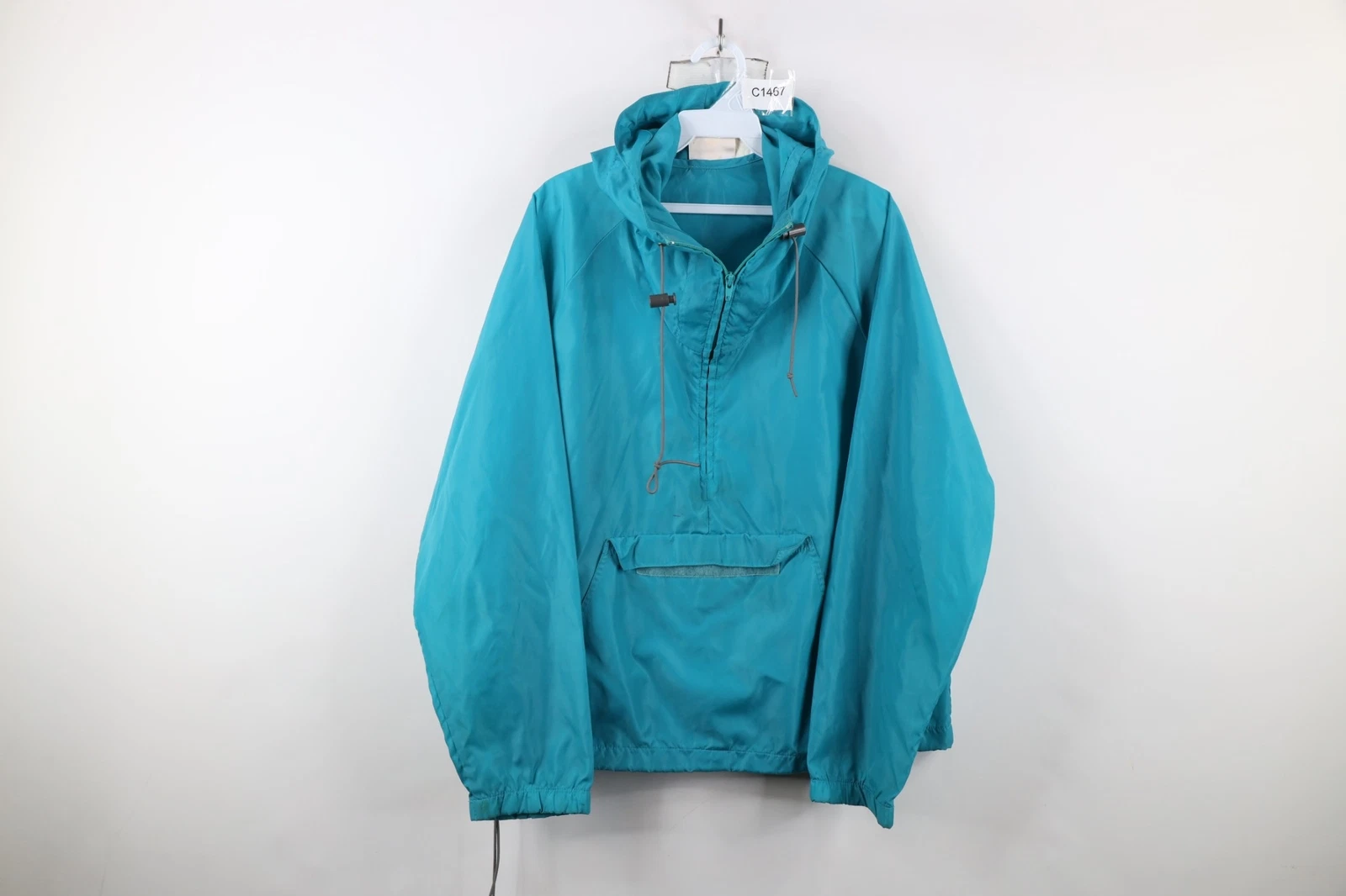 Vintage 80s Columbia Mens Large Distressed Hooded Packable Anorak Jacket Teal
Opens in a new window