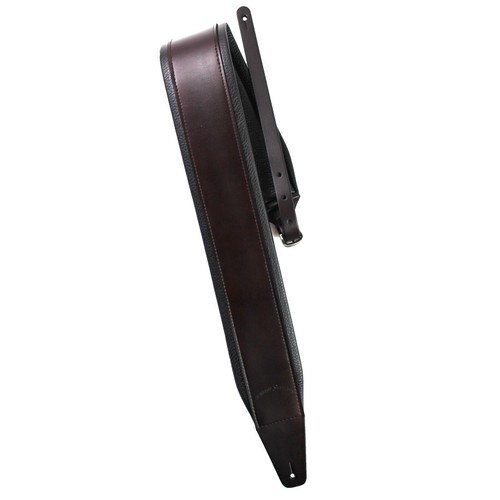 Walker & Williams FPB-05 Pro Ultra Series Premium Brown Strap & Chrome Buckle - Picture 4 of 8