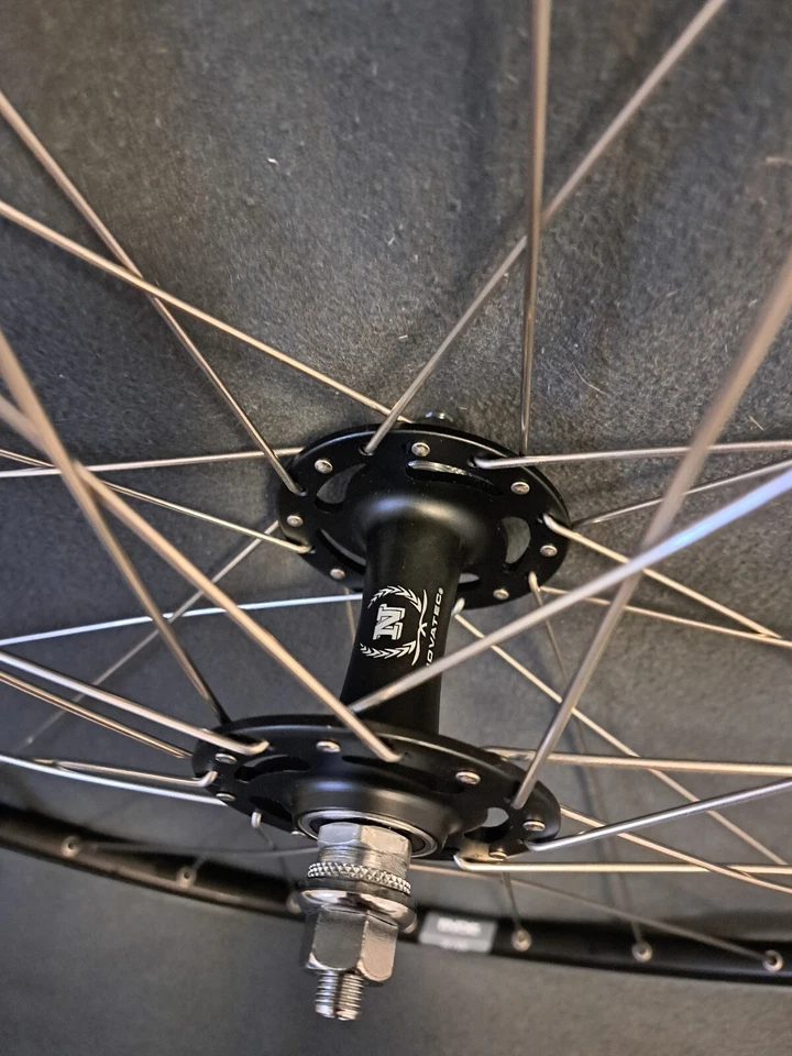 Laufradsatz 28 Zoll LRS Singlespeed Fixi NOVATEC RIGIDA Bahn fix free Bahn 700C - Bild 3 von 4