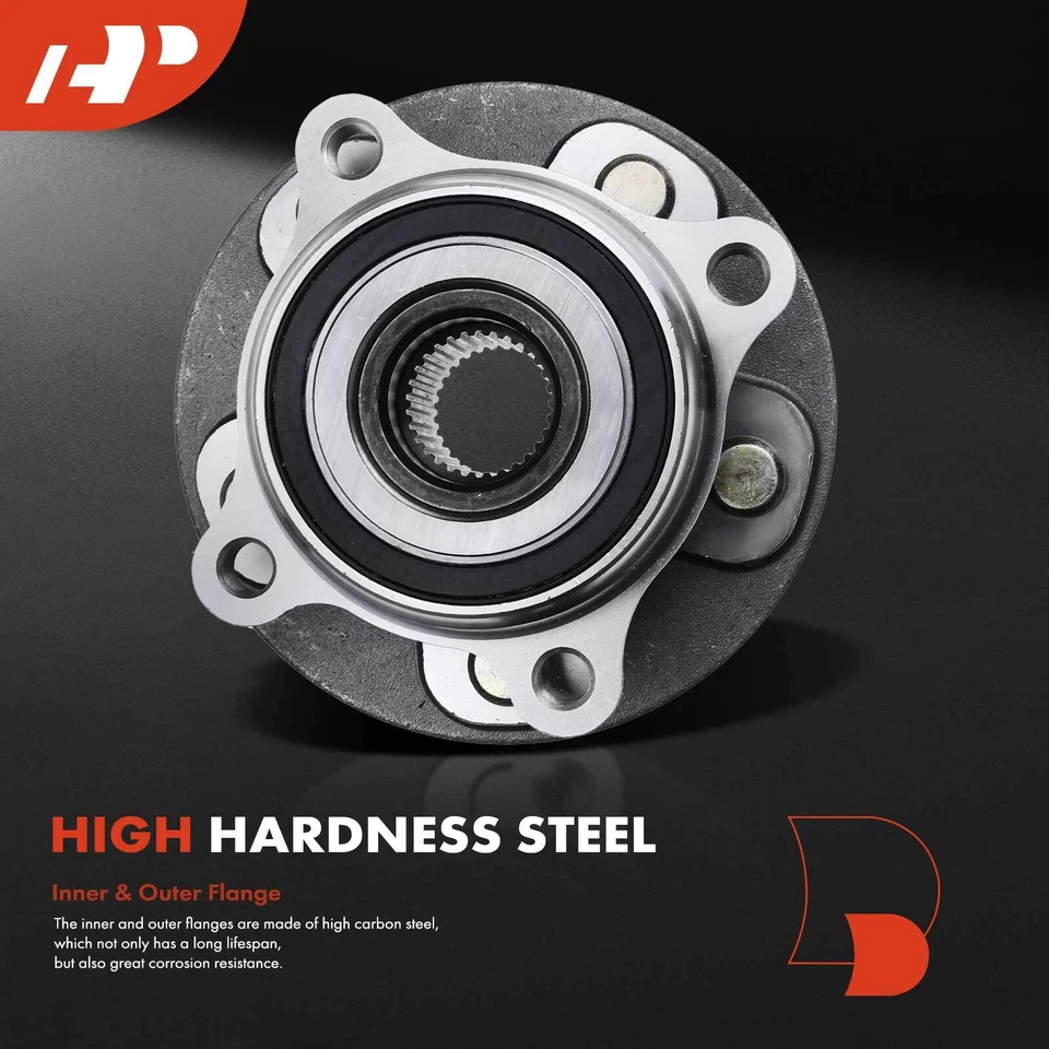 A-Premium Front Wheel Hub Bearing Assembly for Lexus RX350 RX450h RX350L RX450hL - Image 3 of 4